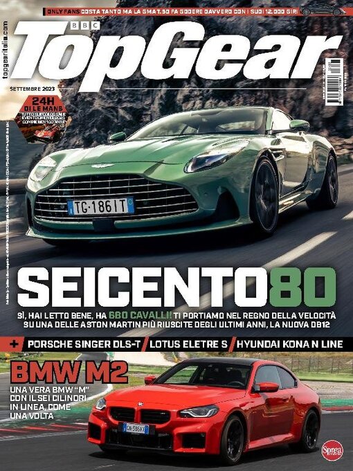 Title details for BBC Top Gear  Italia by Sprea S.p.A. - Available